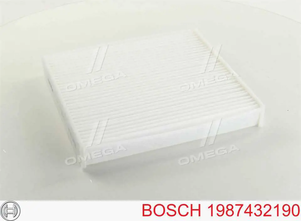 1987432190 Bosch фильтр салона
