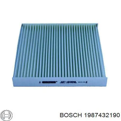 Купить 1987432190 Bosch Фильтр салона угольный