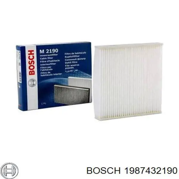 Воздушный фильтр салона Bosch 1987432190