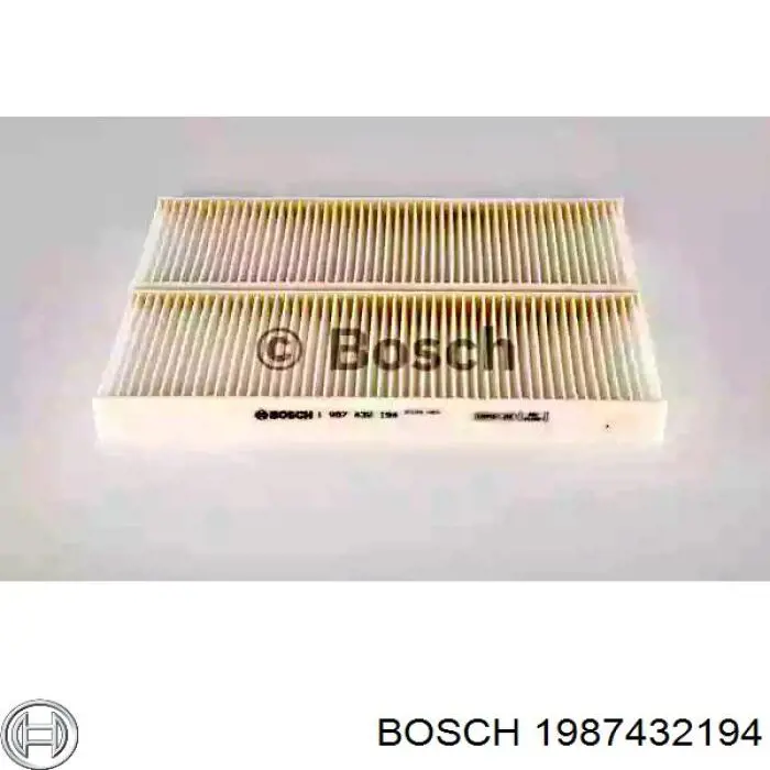 Фильтр салона 1987432194 Bosch