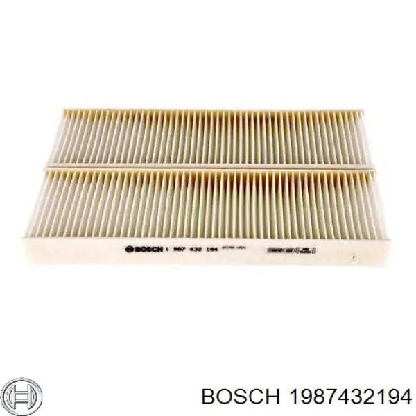 Воздушный фильтр салона Bosch 1987432194