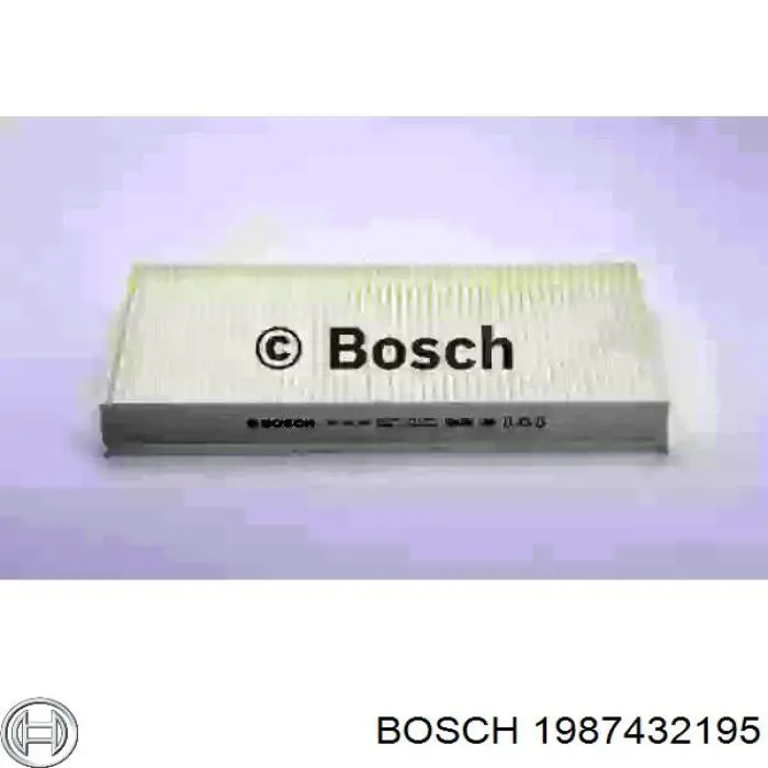 1987432195 Bosch фильтр салона