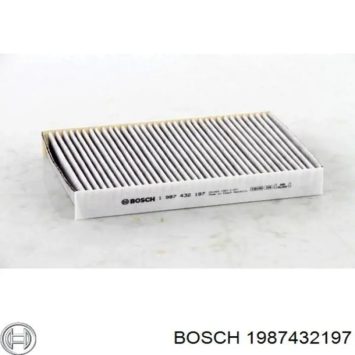 Filtro de habitáculo 1987432197 Bosch