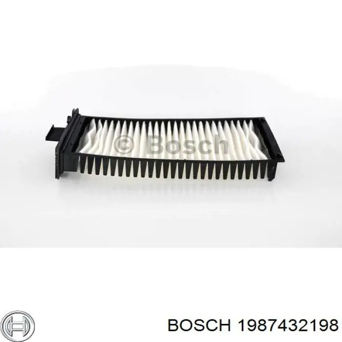 1987432198 Bosch фильтр салона