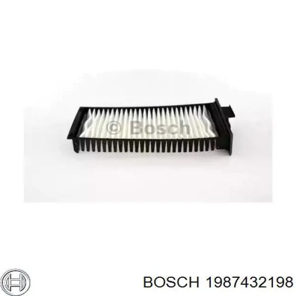 Воздушный фильтр салона Bosch 1987432198