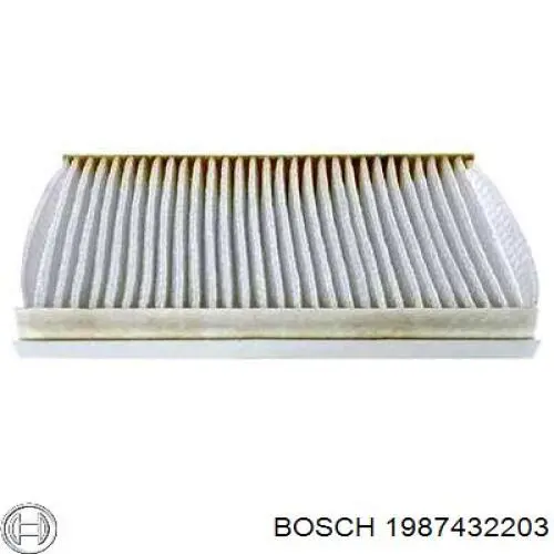 Фильтр воздушный отопителя Bosch 1987432203 цена, от 7.98 USD