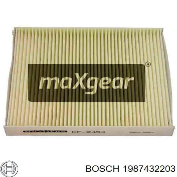 Фильтр салона 1987432203 Bosch