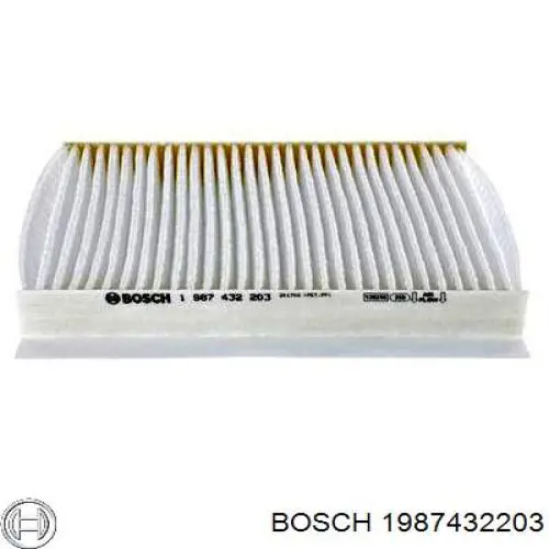 1987432203 Bosch Внутрисалонный фильтр