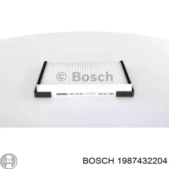 Фильтр салона 1987432204 Bosch