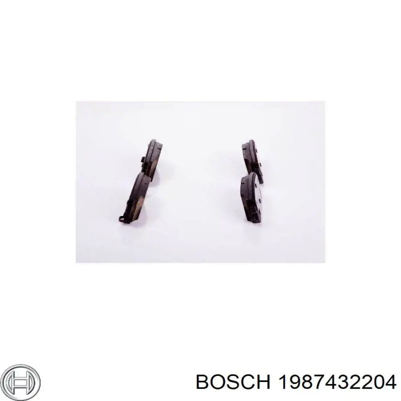 Фильтр салона 1987432204 Bosch