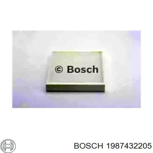Фильтр воздушный отопителя Bosch 1987432205 цена, от 14.90 USD