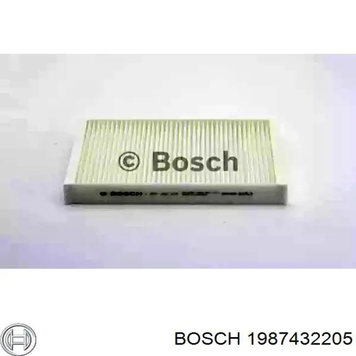 1987432205 Bosch фильтр салона