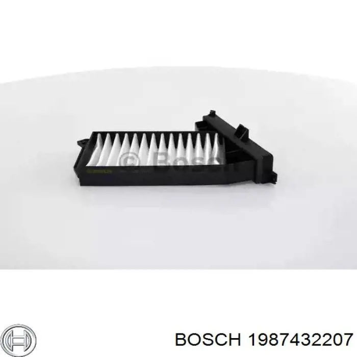 Фильтр салона 1987432207 Bosch