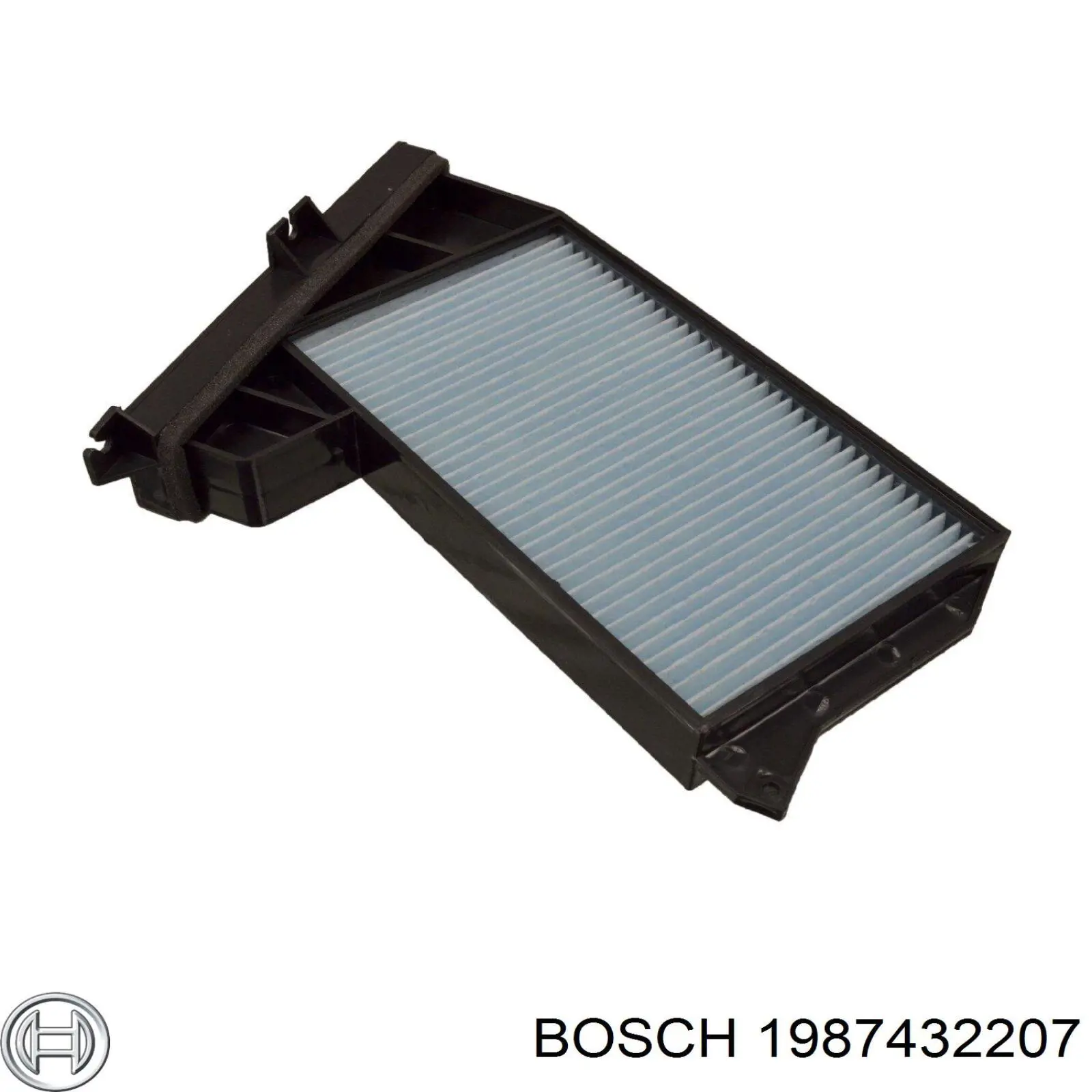 Фильтр воздушный отопителя Bosch 1987432207 цена, от 7.35 USD