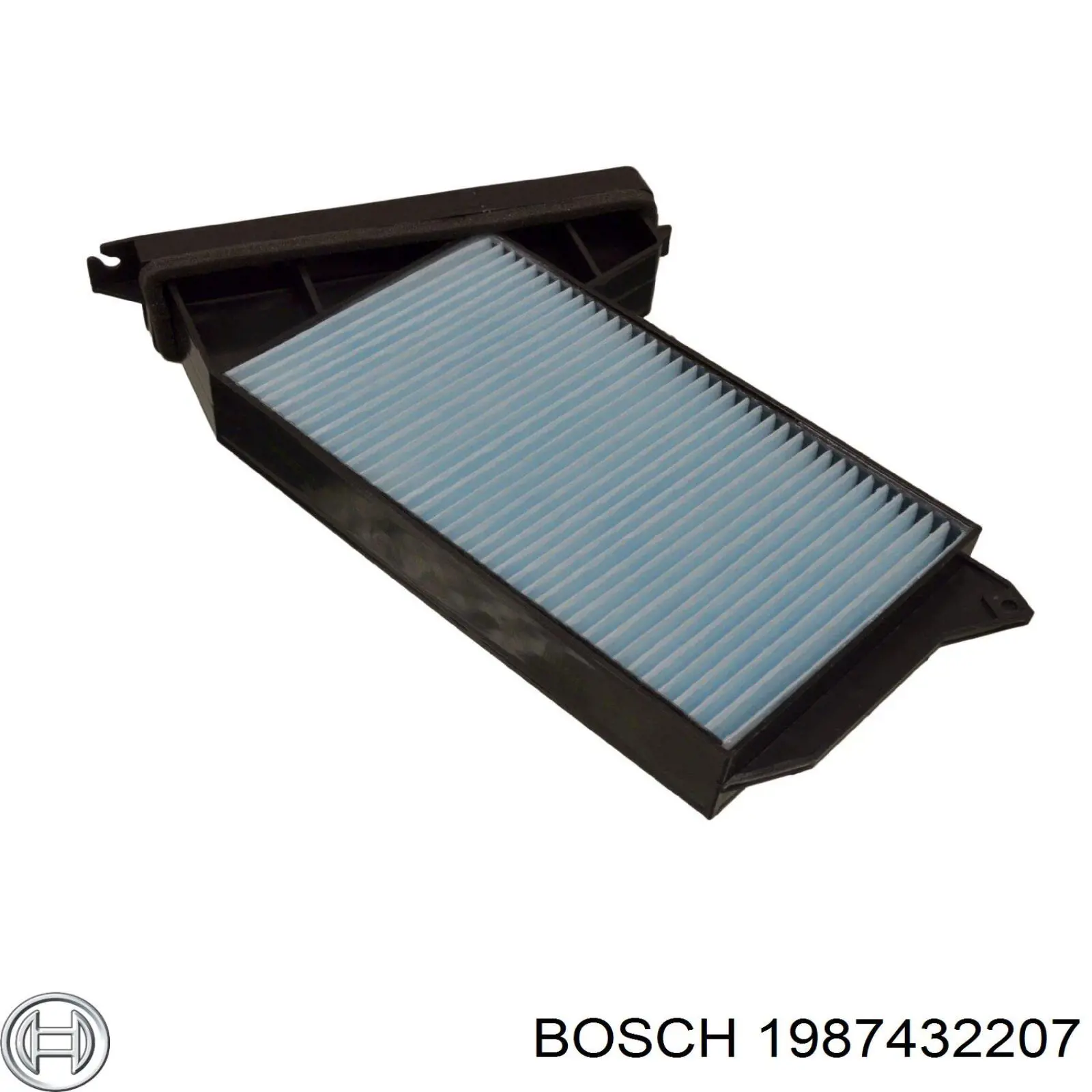 Купить 1987432207 Bosch Фильтр салона угольный