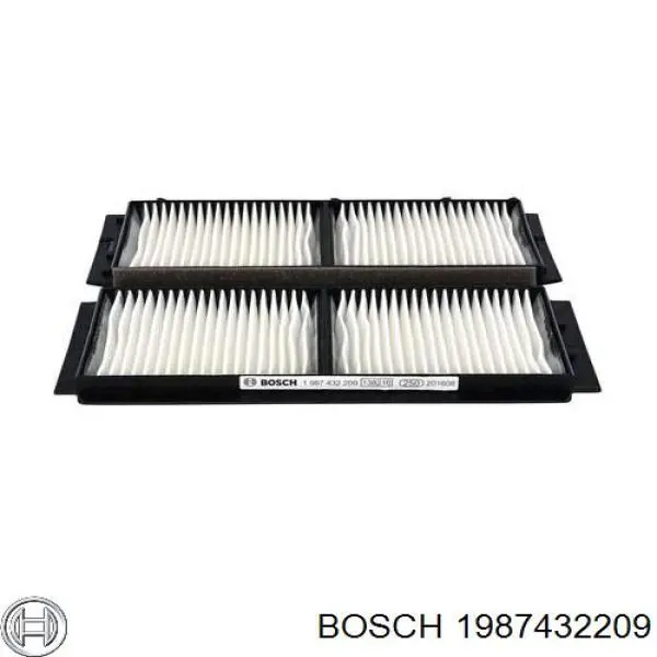 1987432209 Bosch filtro de salão