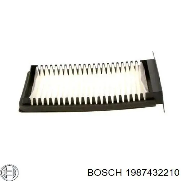 Filtro de habitáculo 1987432210 Bosch