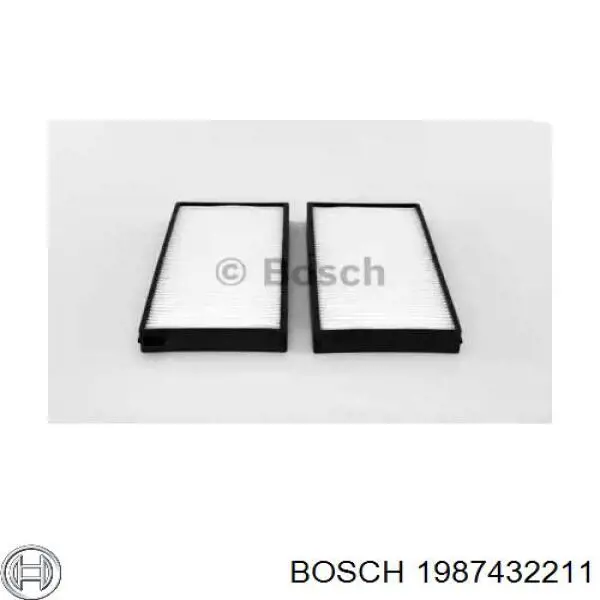 1987432211 Bosch filtro de salão