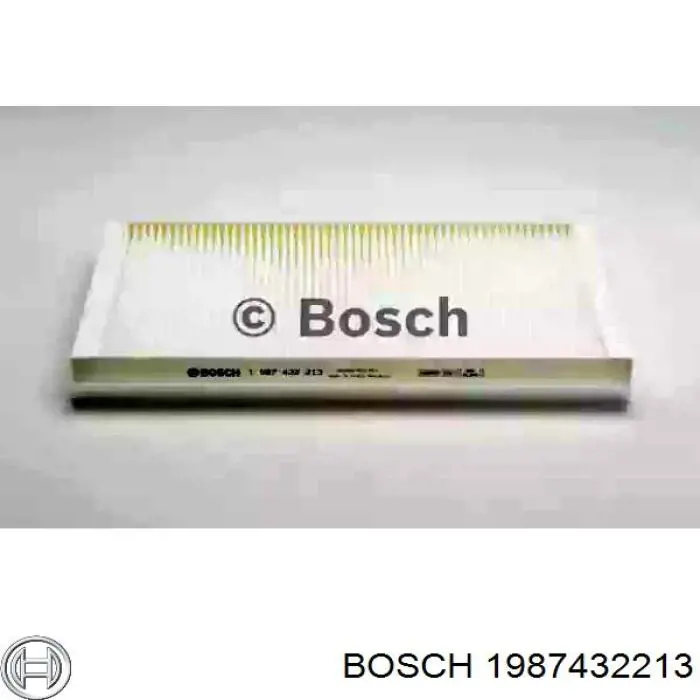 1987432213 Bosch filtro de salão
