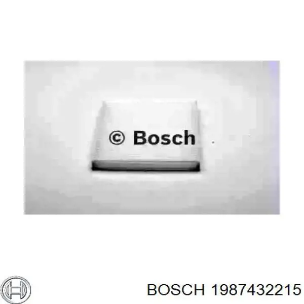 1987432215 Bosch Внутрисалонный фильтр