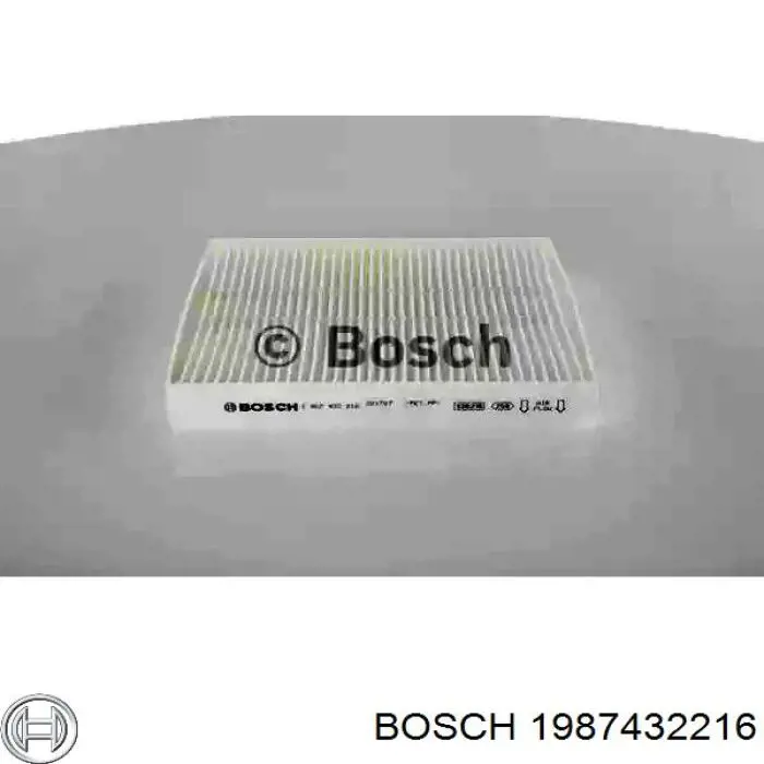 1987432216 Bosch фильтр салона