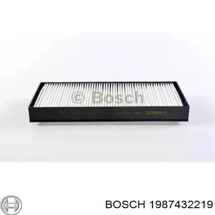 1987432219 Bosch фильтр салона