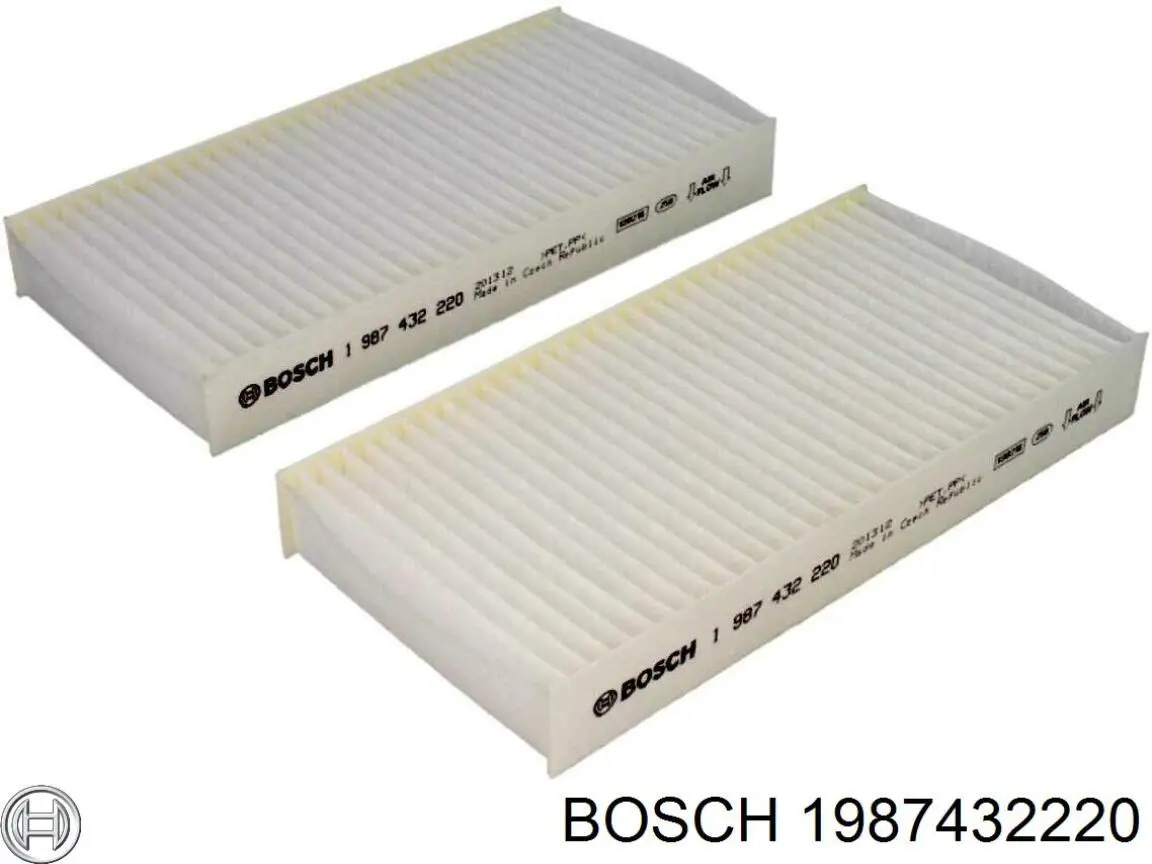 1987432220 Bosch фильтр салона