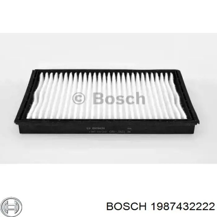 1987432222 Bosch фильтр салона