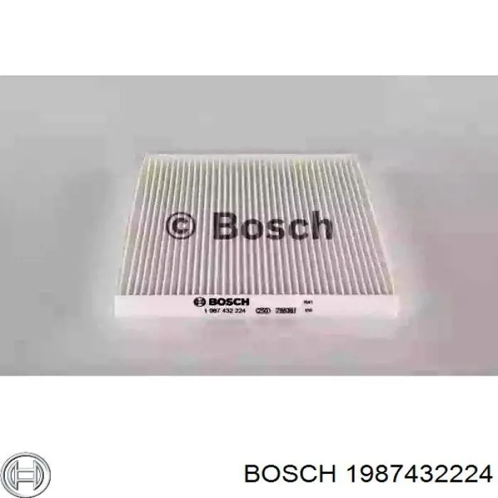 1987432224 Bosch filtro de salão