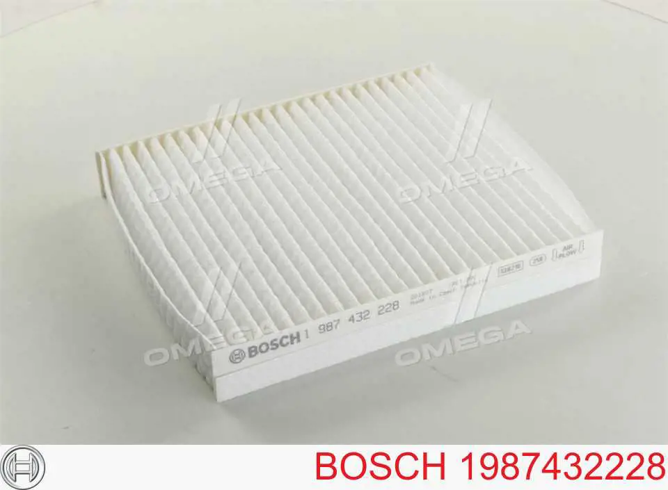 1987432228 Bosch фильтр салона