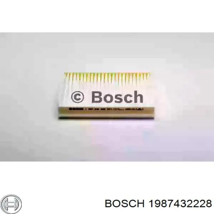 Фільтр салону 1987432228 Bosch