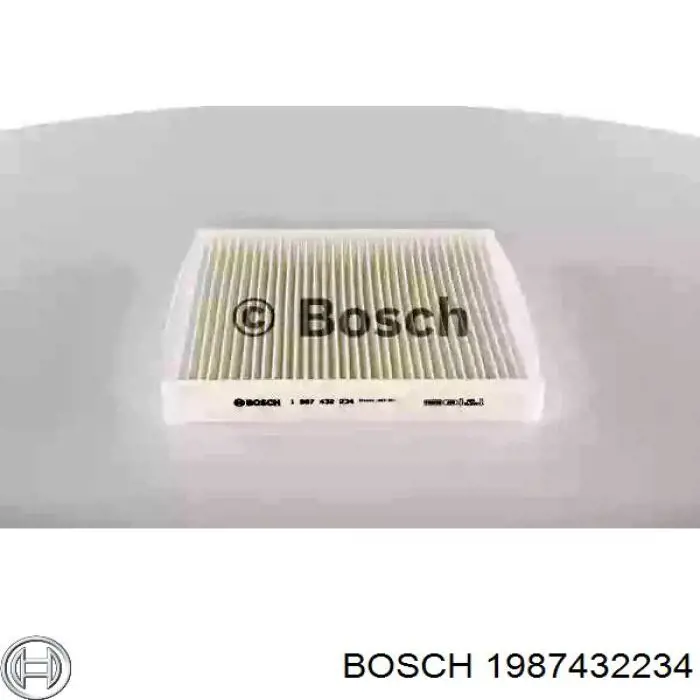 1 987 432 234 Bosch фильтр салона