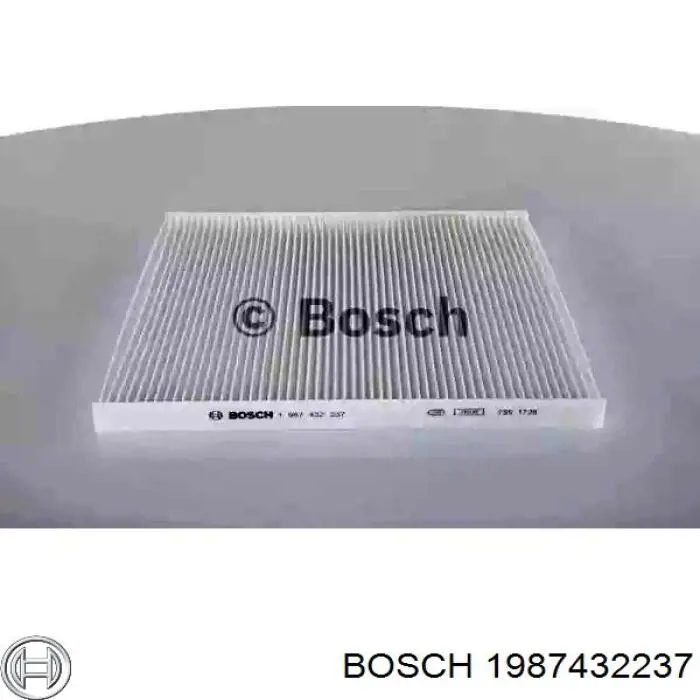 Фильтр салона 1987432237 Bosch