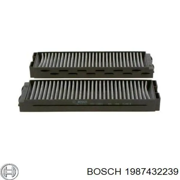 1987432239 Bosch filtro de salão