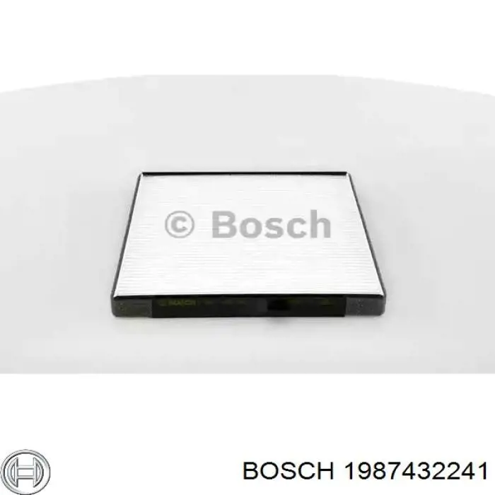 1987432241 Bosch filtro de salão