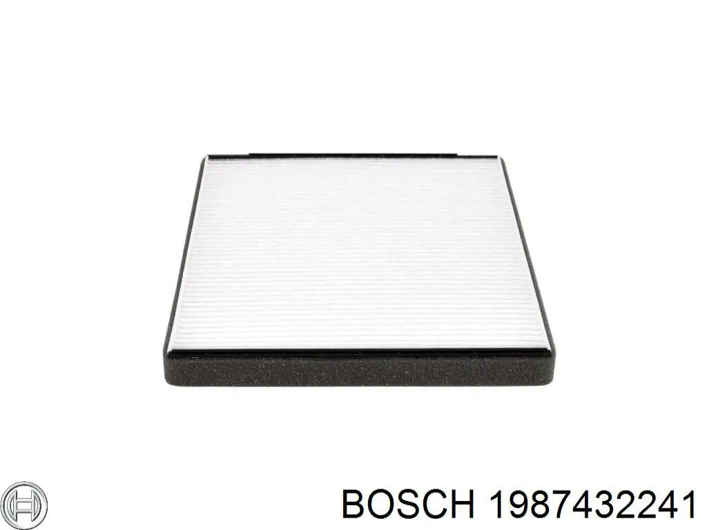 Filtro de habitáculo 1987432241 Bosch