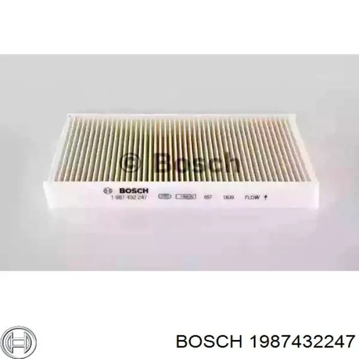 1987432247 Bosch filtro de salão
