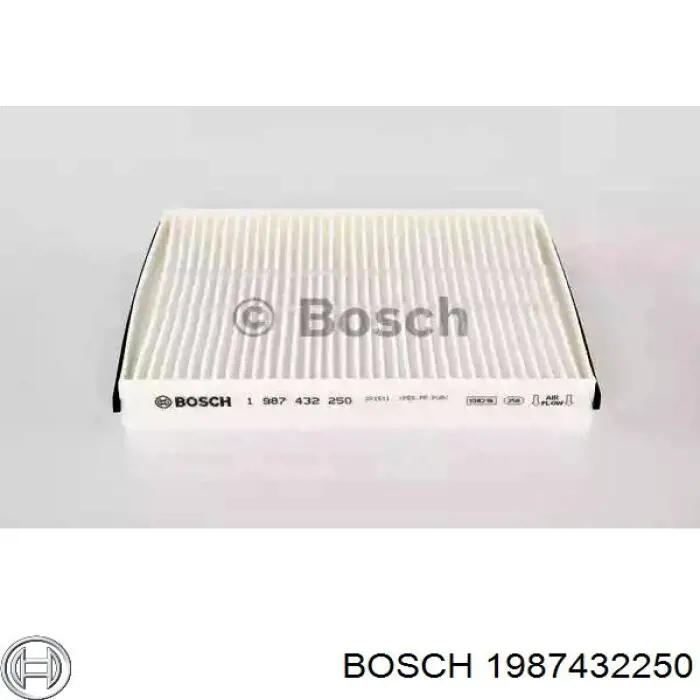 1987432250 Bosch filtro de salão