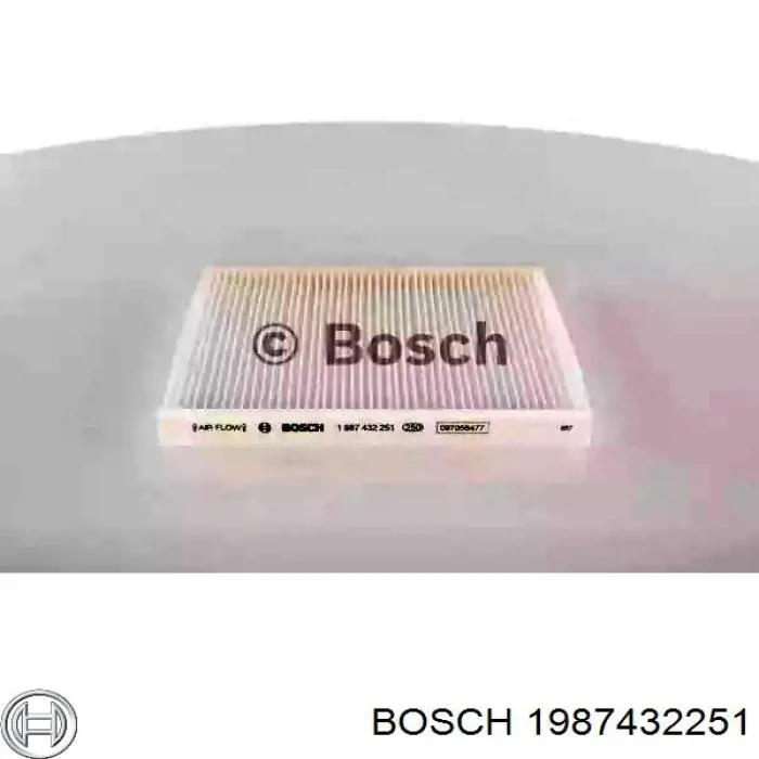 1987432251 Bosch фильтр салона