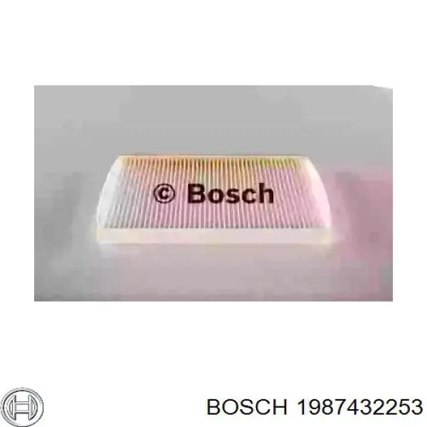 1987432253 Bosch filtro de salão