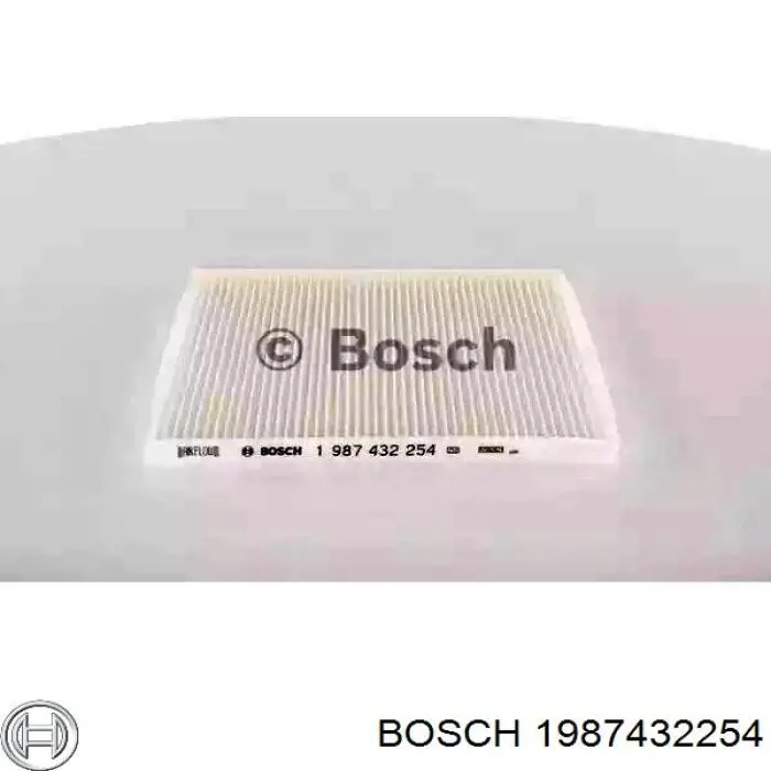 1987432254 Bosch filtro de salão