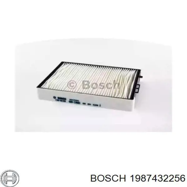 1987432256 Bosch filtro de salão