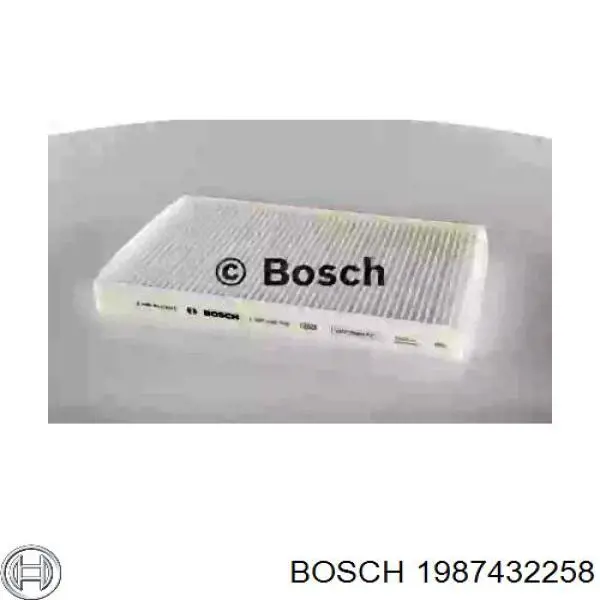 1987432258 Bosch фильтр салона