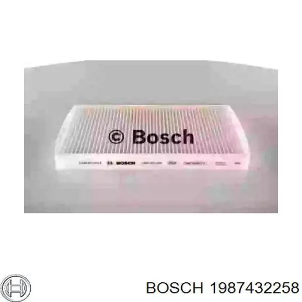 Filtro de habitáculo 1987432258 Bosch