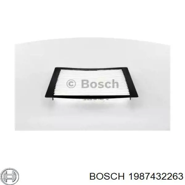 Воздушный фильтр салона Bosch 1987432263