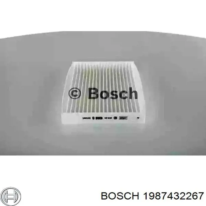 1987432267 Bosch filtro de salão