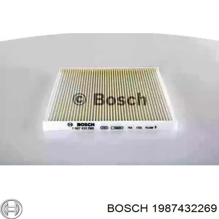 Фильтр салона 1987432269 Bosch