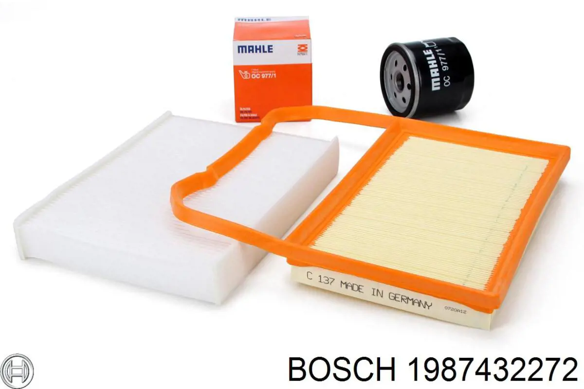 Купить 1987432272 Bosch Фильтр салона угольный