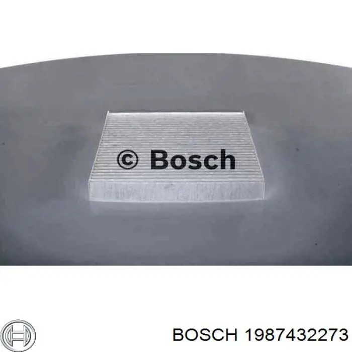 Filtro de habitáculo 1987432273 Bosch