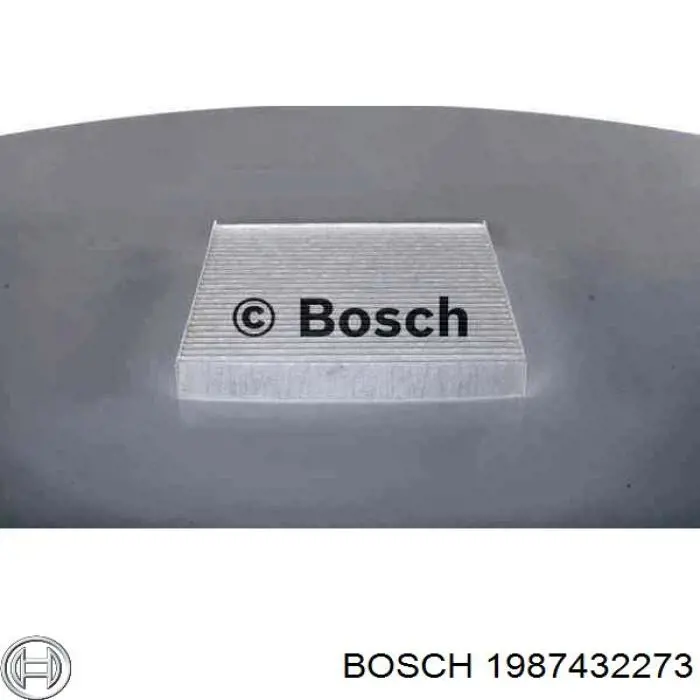 Фільтр салону 1987432273 Bosch